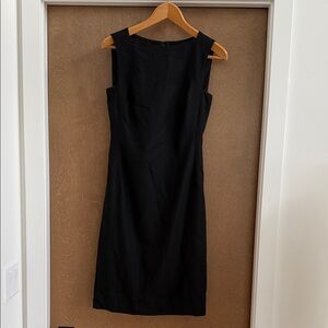 Versace Black Midi Dress
